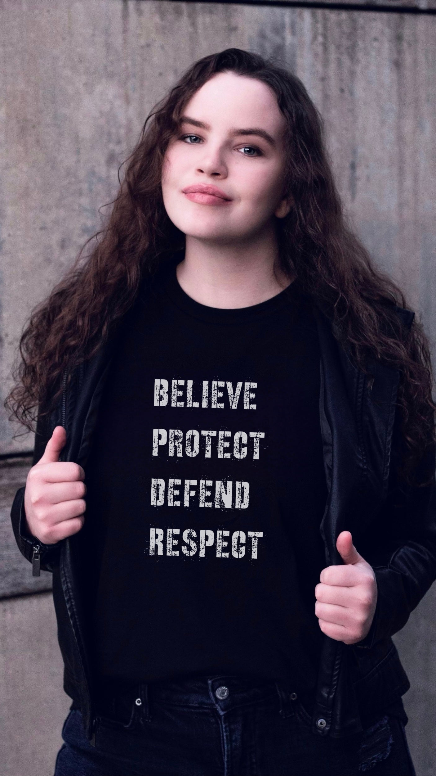 Believe Protect Defend Respect Tee