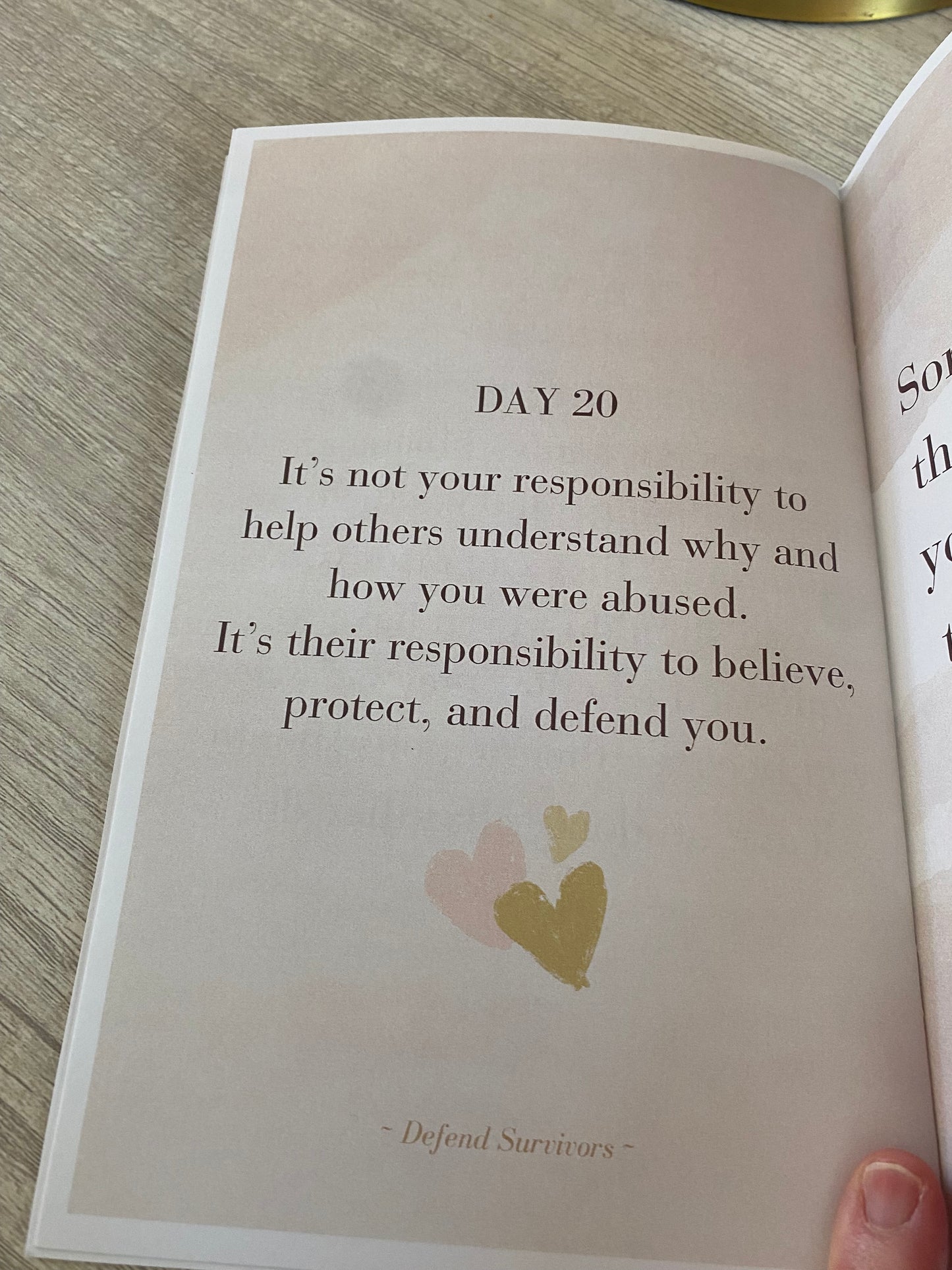 30 Day Affirmation Guide For Survivors Ebook