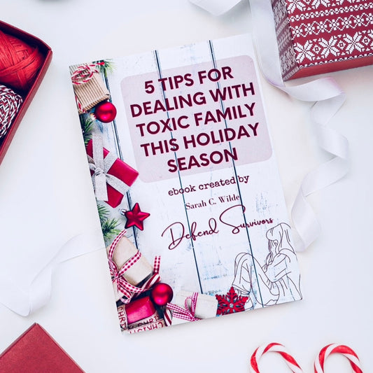 5 Tips For Dealing With Toxic Family This Holiday Season Ebook