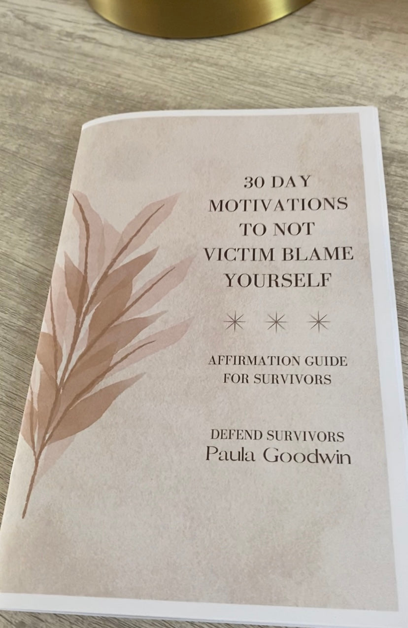 30 Day Affirmation Guide For Survivors Ebook