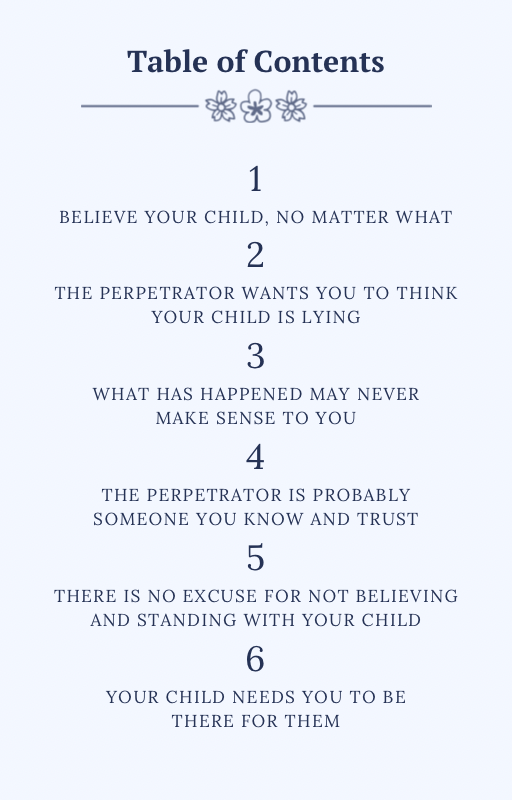 13 Tips For Parents And Caregivers On How To Truly Support Survivors Ebook