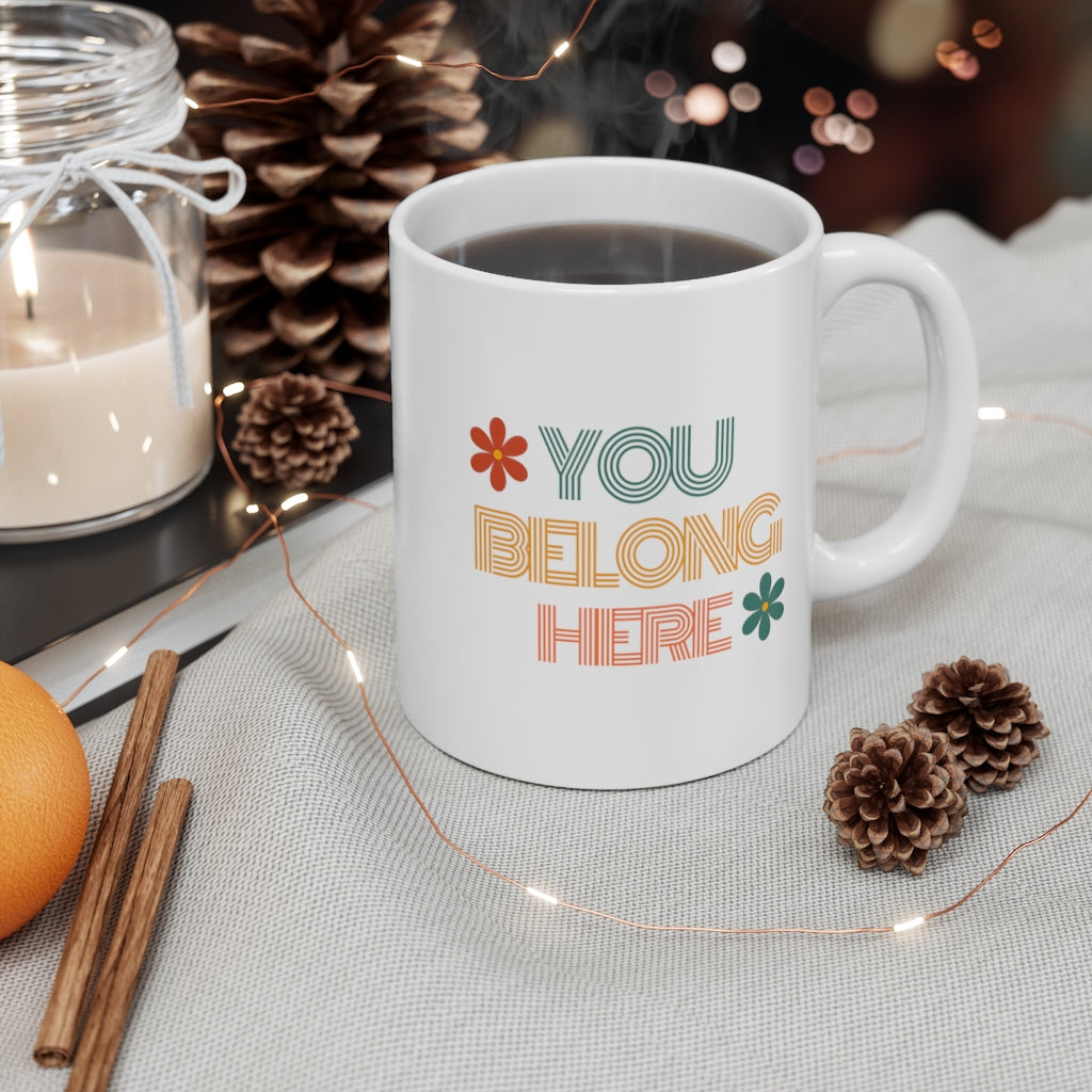 Inspirational Advocate Mug