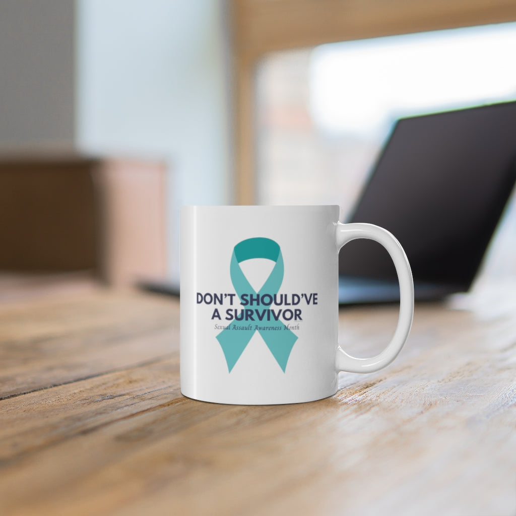 Victim Advocate Awareness Month Mug