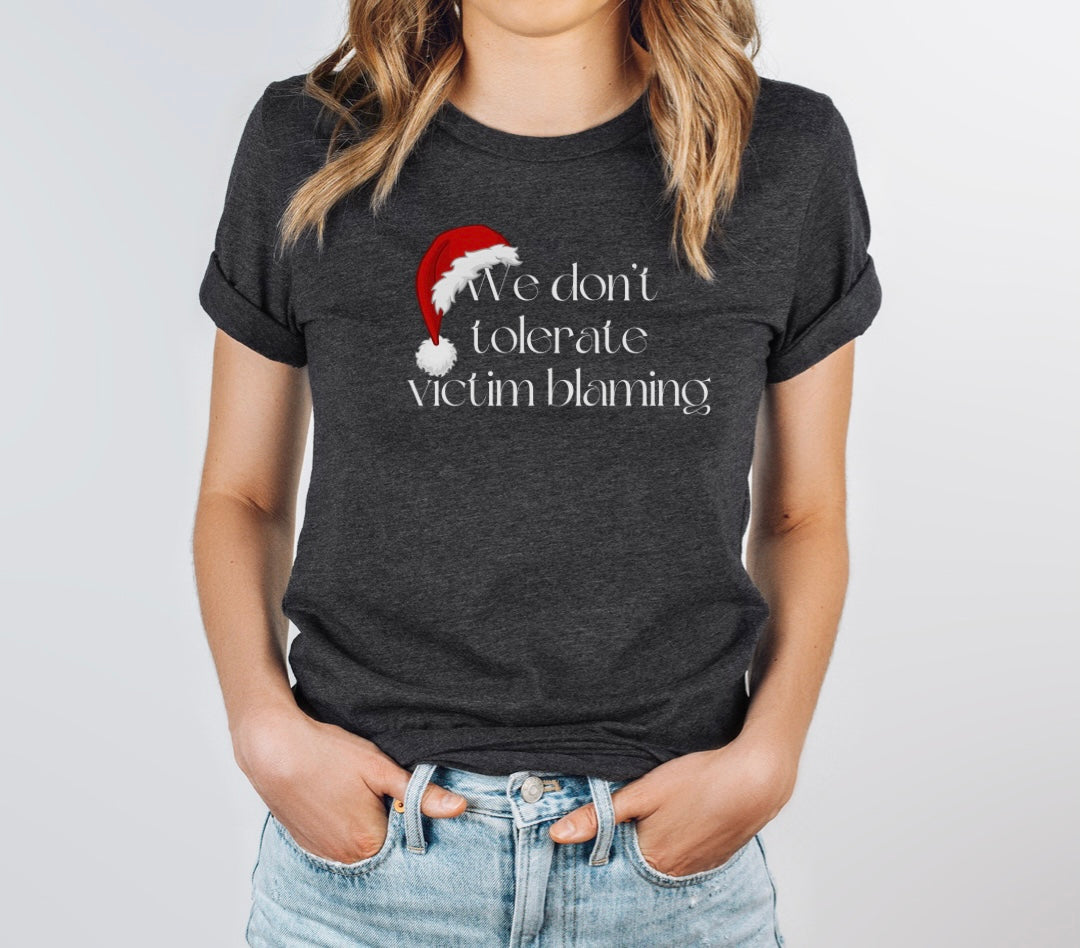No Victim Blaming T-Shirt
