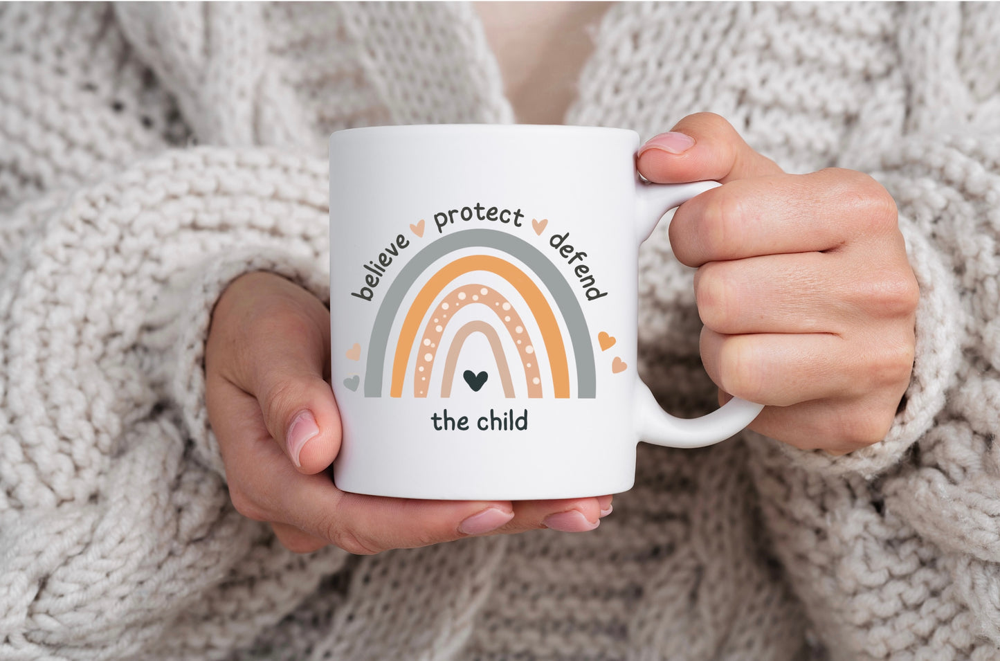 Child Advocate Mug