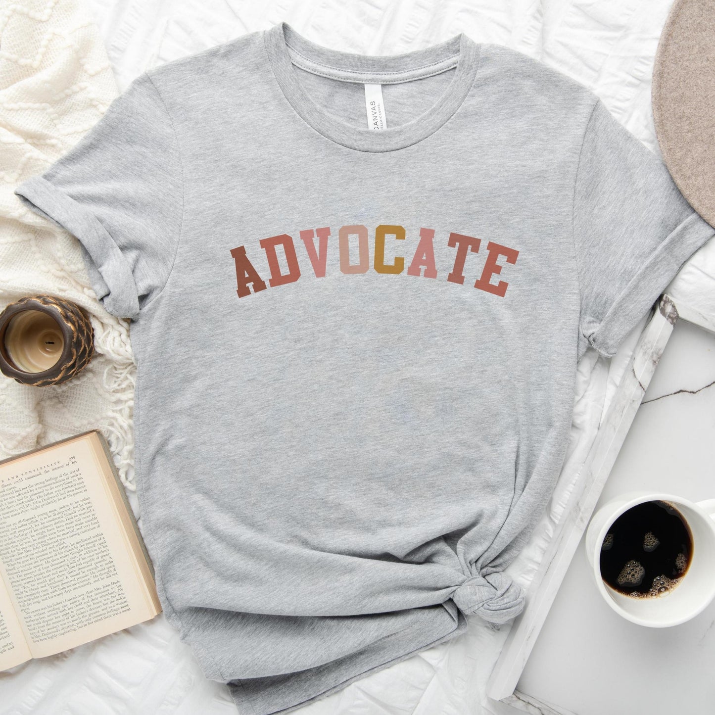 Social Justice Advocate Tee