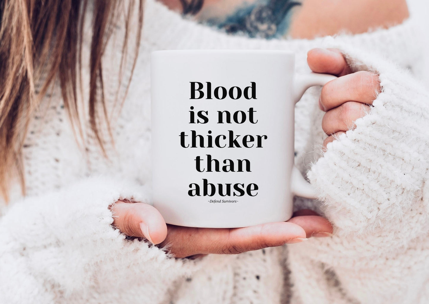 Victim Advocate Mug