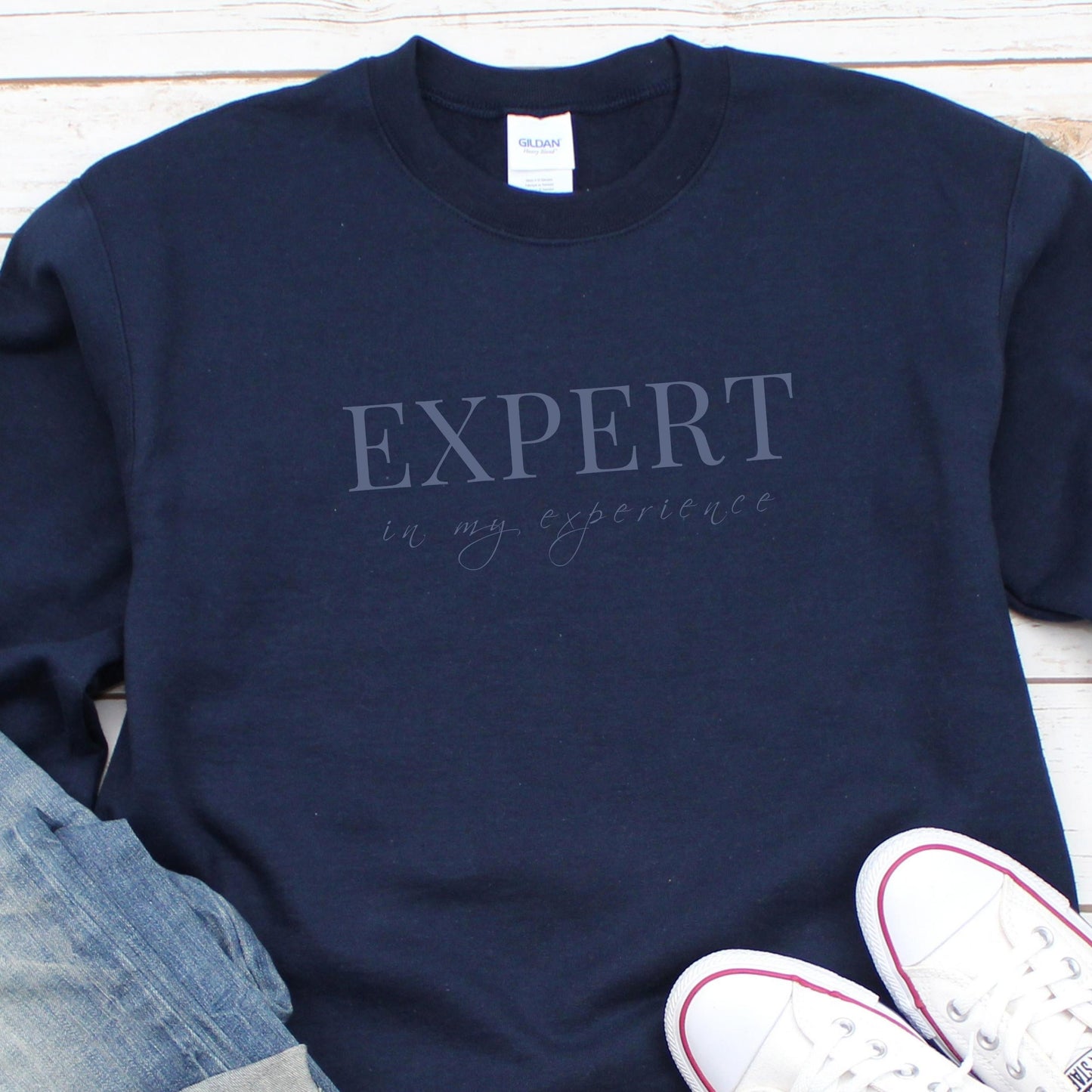 Empower Survivors Crewneck Sweatshirt