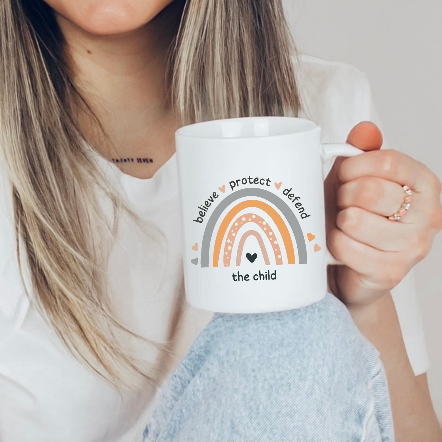Protect Children Mug