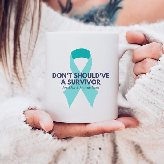 Don't Should've A Survivor SAAM Mug