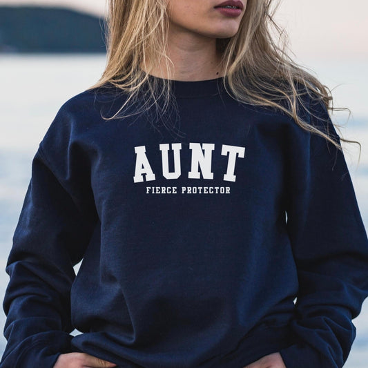 Aunt Fierce Protector Crew