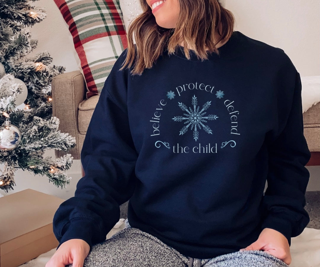 Winter Wonderland Protect Children Sweatshirt