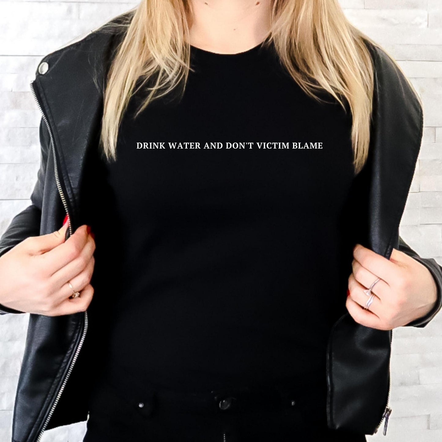 Stop Victim Blaming TShirt