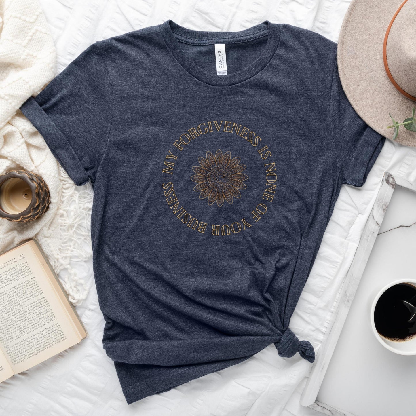 Empower Survivors Quote Tee