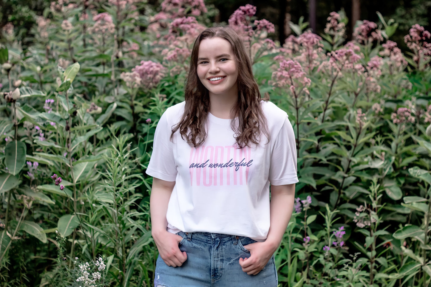 Worthy Quote Shirt