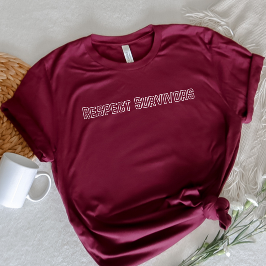 Respect Survivors T-Shirt