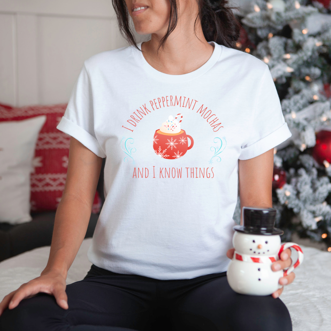 Holiday Drink Tee