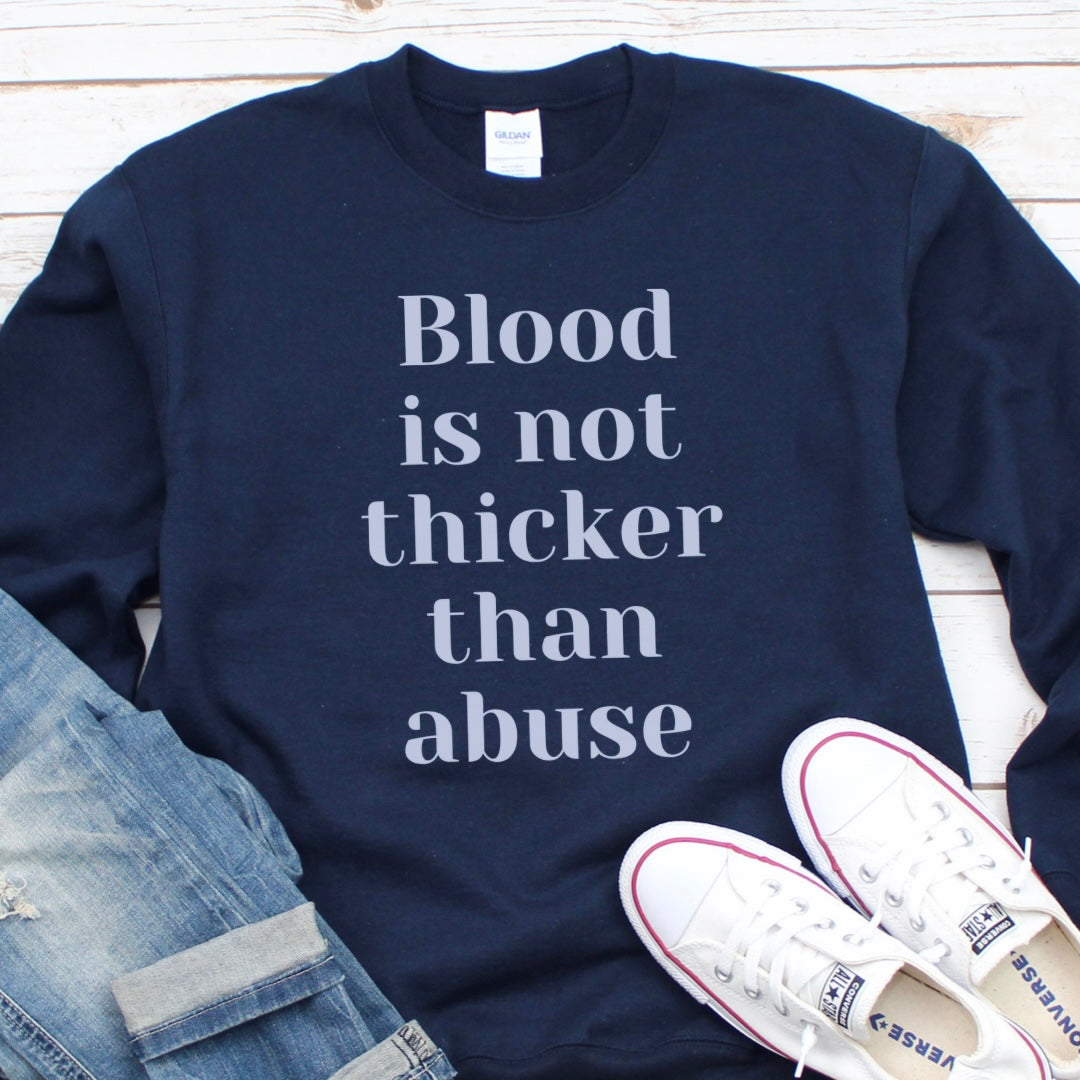 No Victim Blaming Sweatshirt