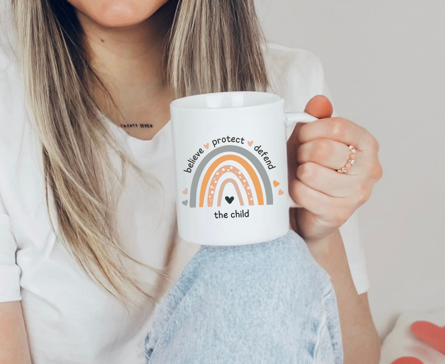 Rainbow Child Mug