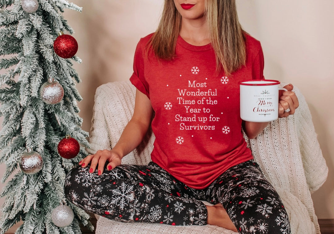 Empowering Survivors Holiday Shirt