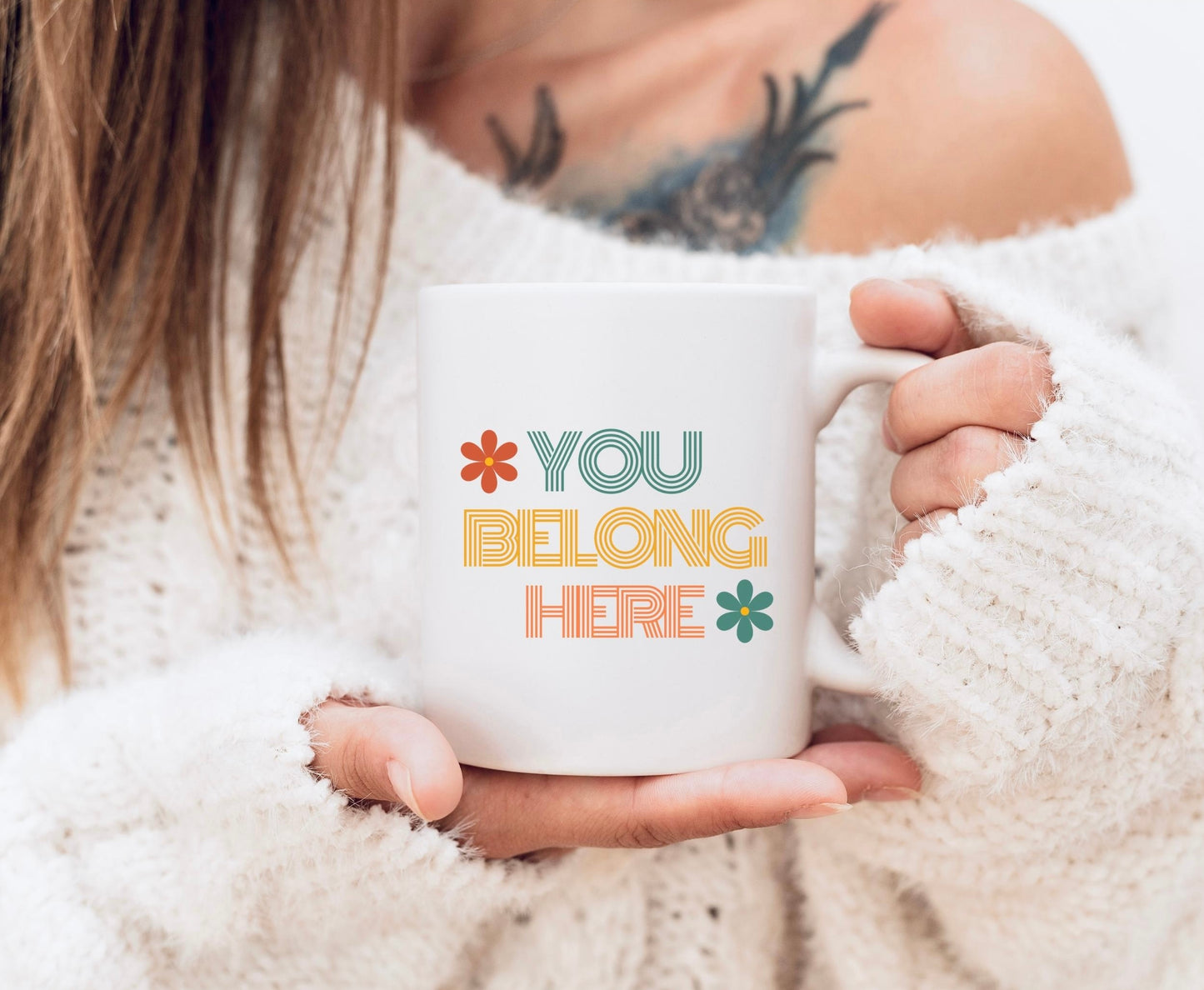 Believe Survivors Mug