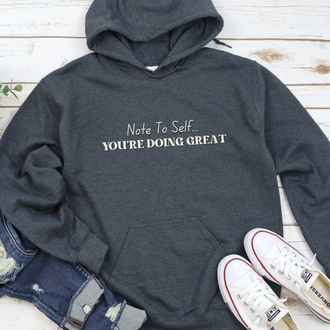 Positive Message Motivational Sweatshirt