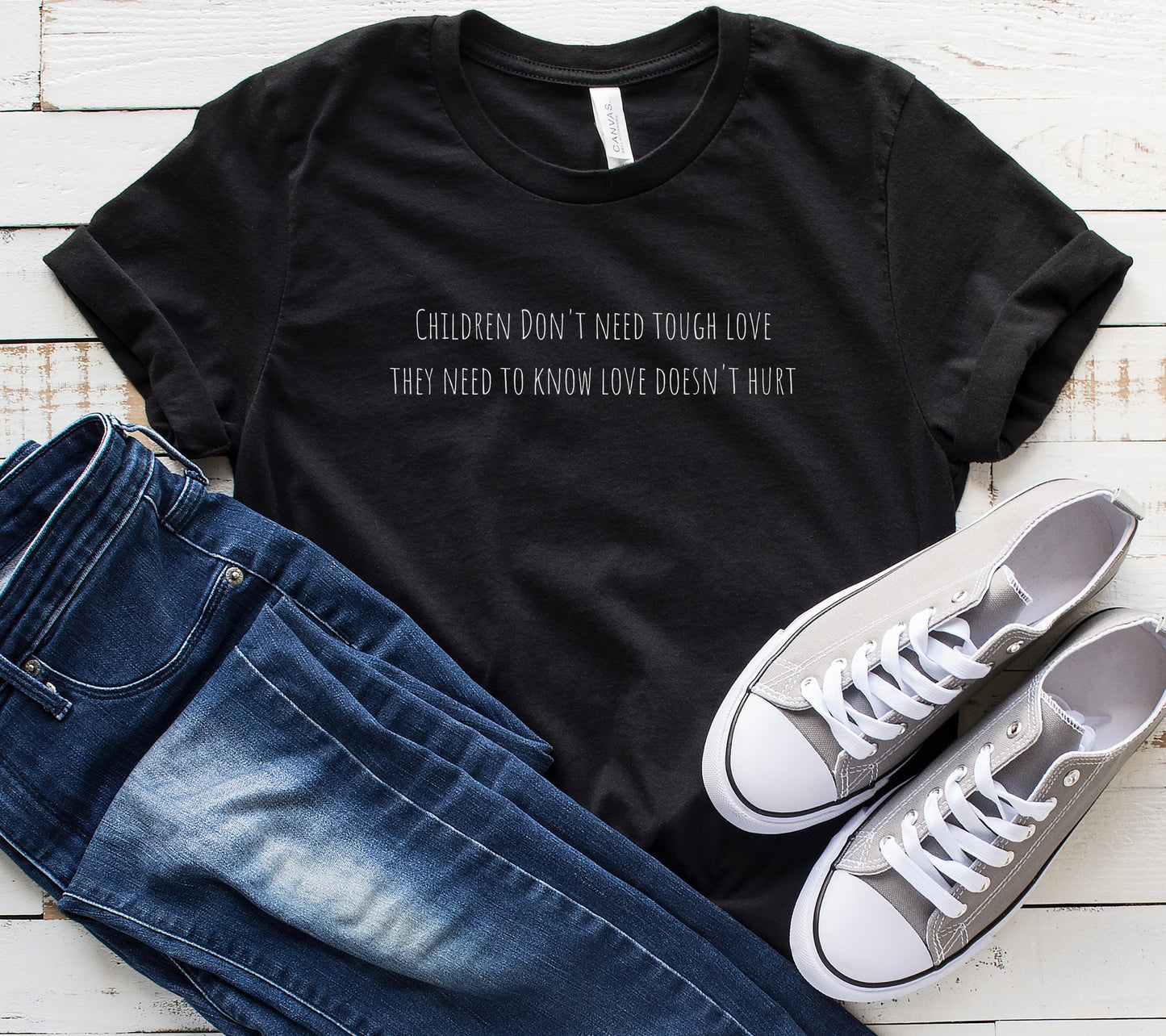 Child Advocate Shirt (Black)