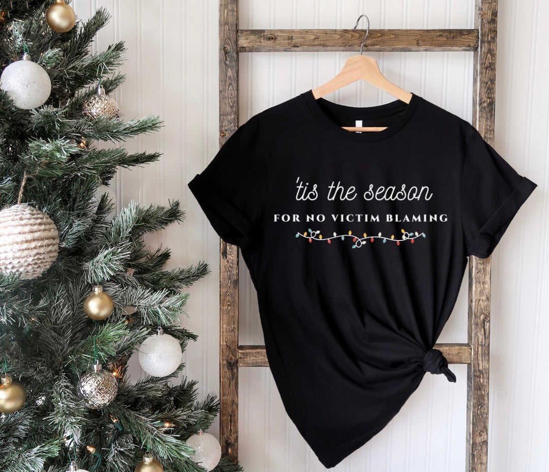 No Victim Blaming T-Shirt