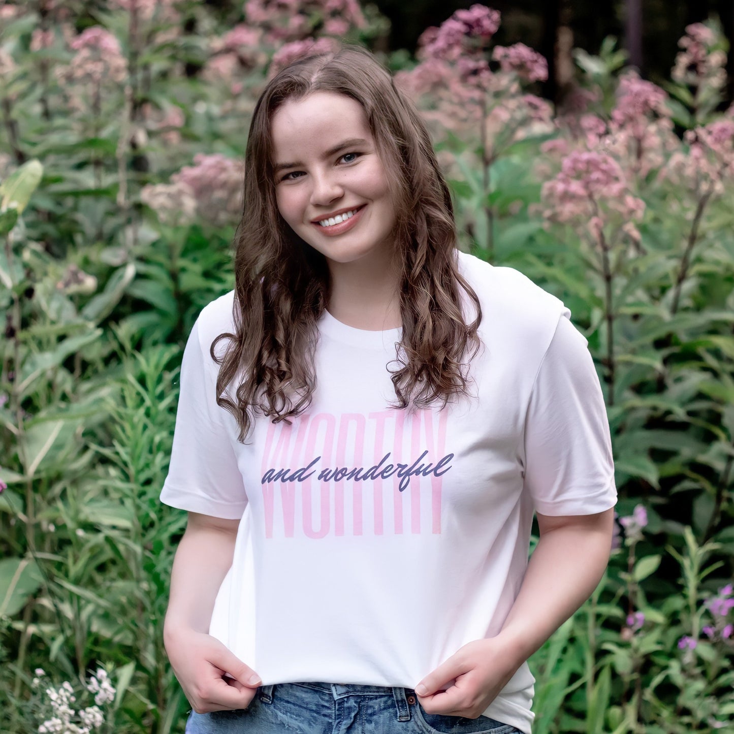 Worthy and Wonderful Survivor T-Shirt
