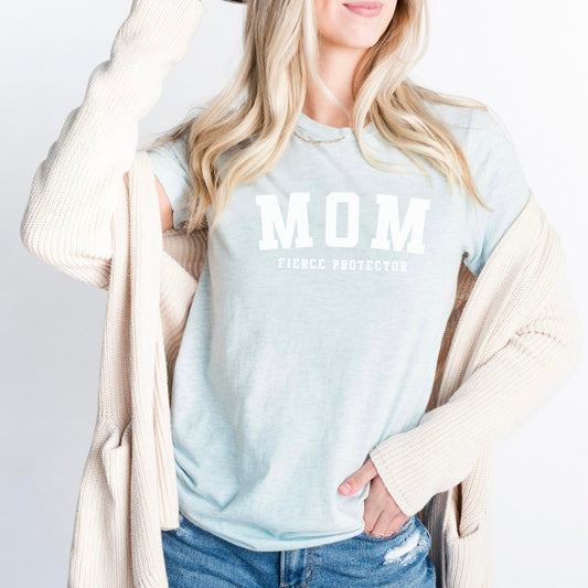 Mom Fierce Protector T-Shirt