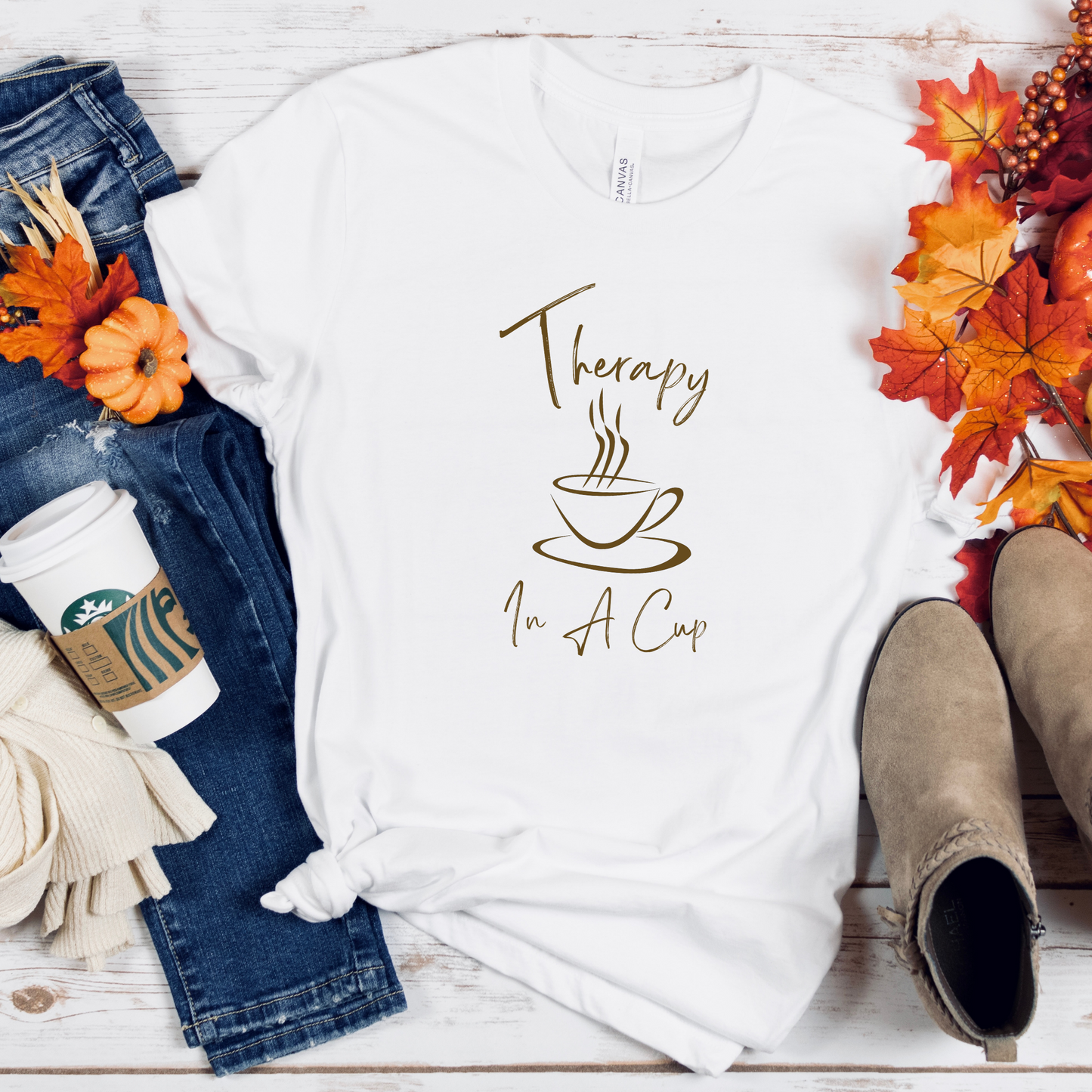 Therapy In A Cup T-Shirt