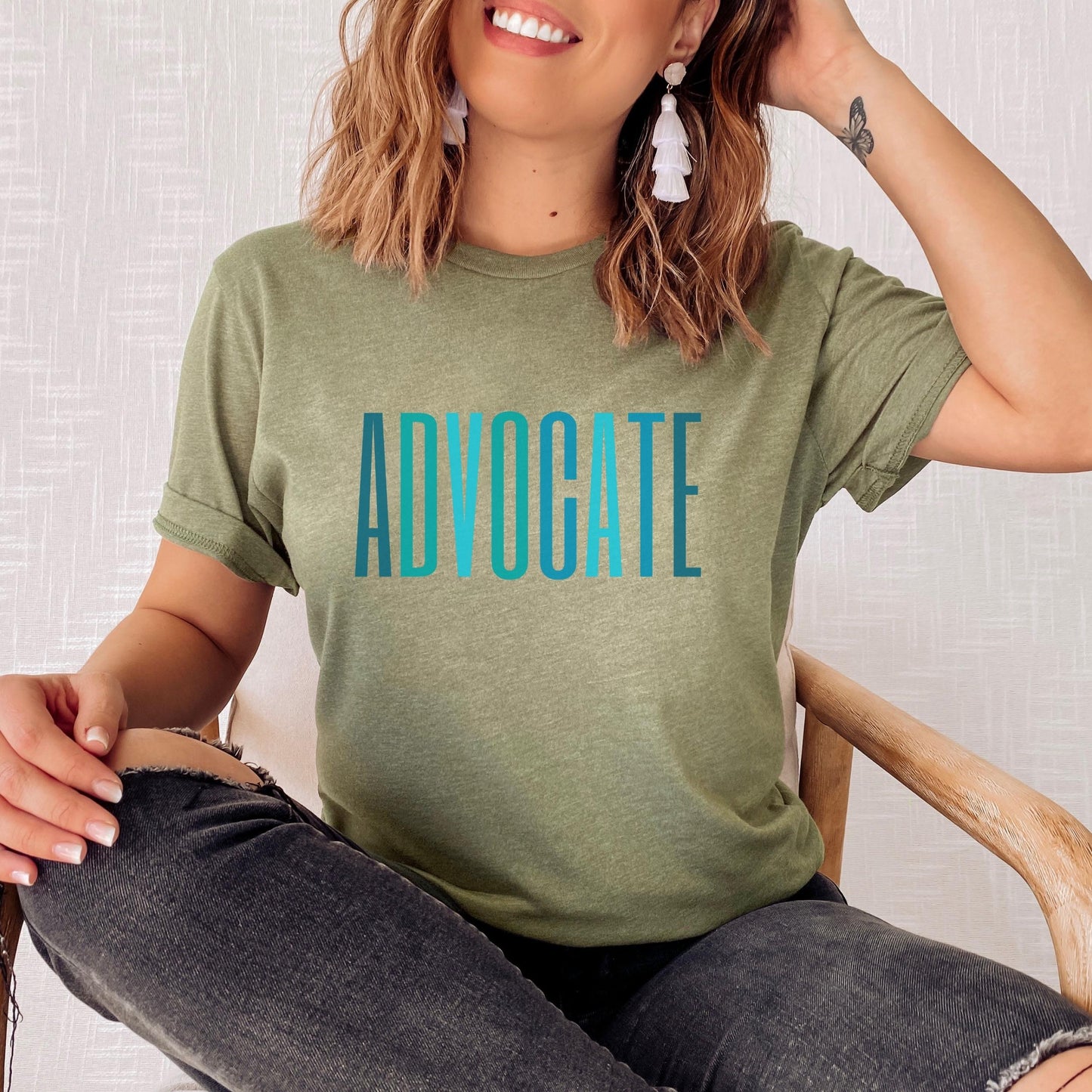 Believe Survivors Advocate Tee