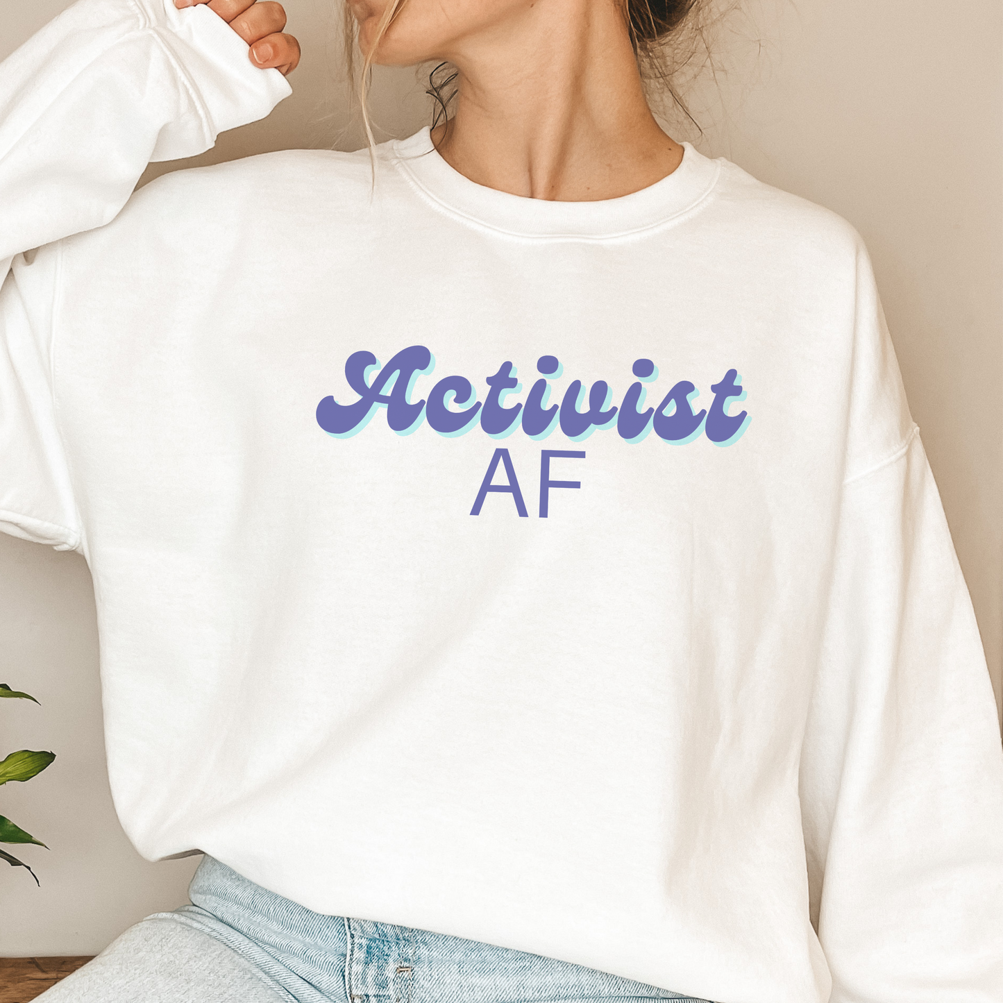 Survivor Advocate Sweatshirt