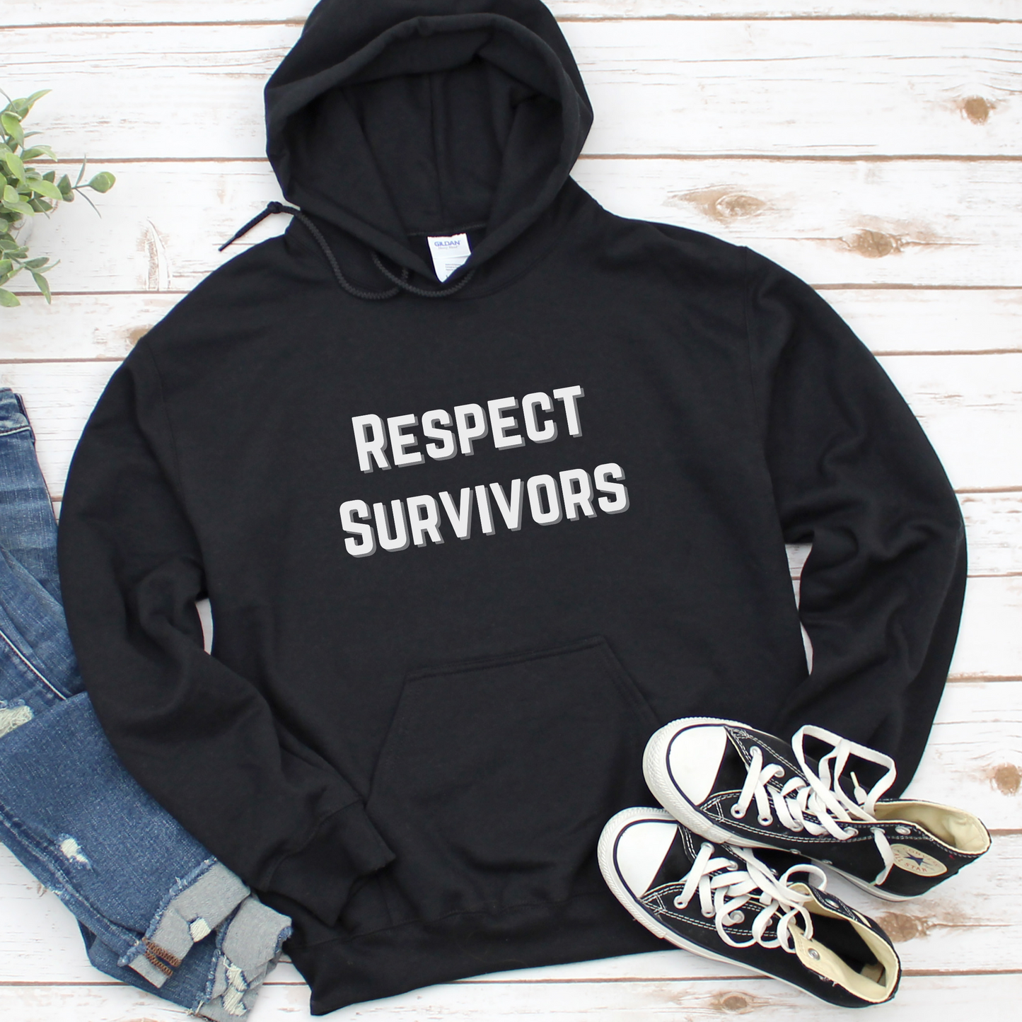 Stop Victim Blaming Sweatshirt