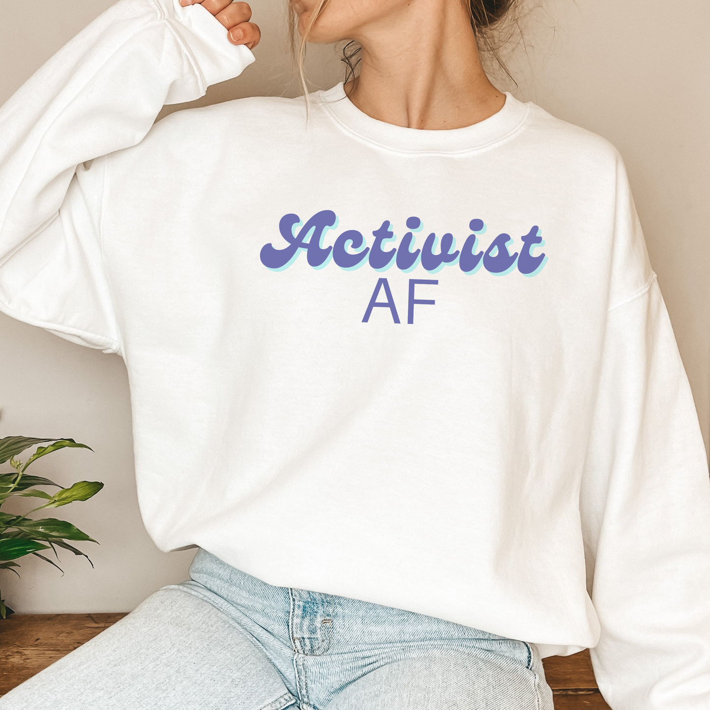 Child Safety Activist Crewneck