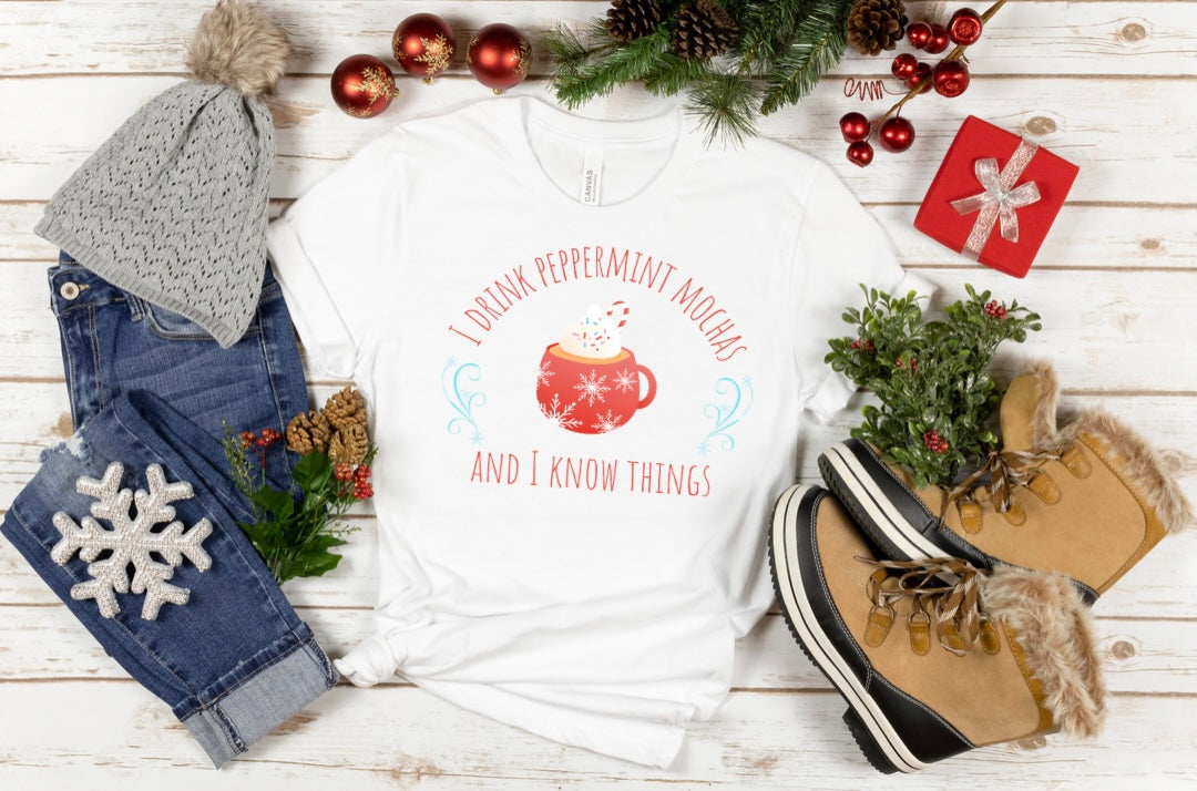 Peppermint Mocha T-Shirt