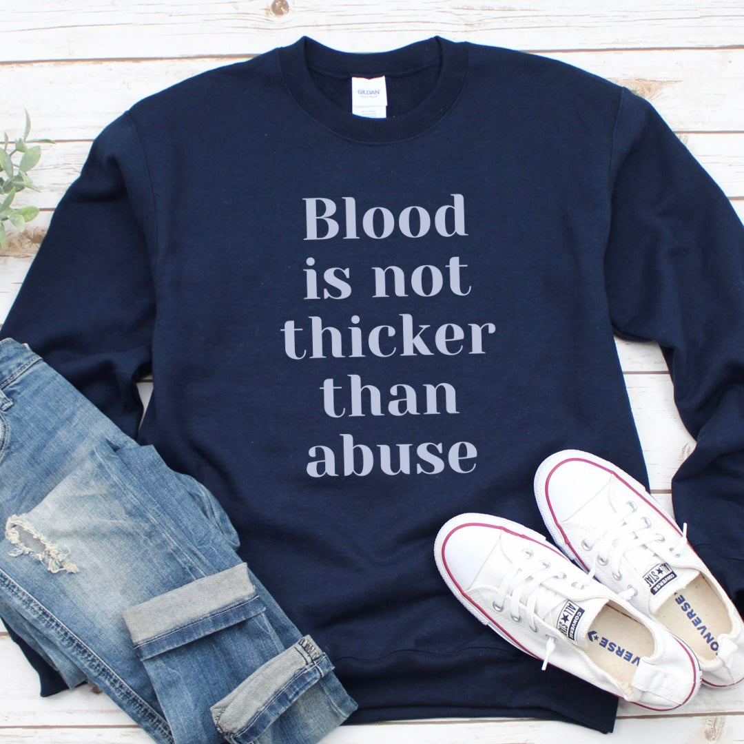 Believe Survivors Crewneck