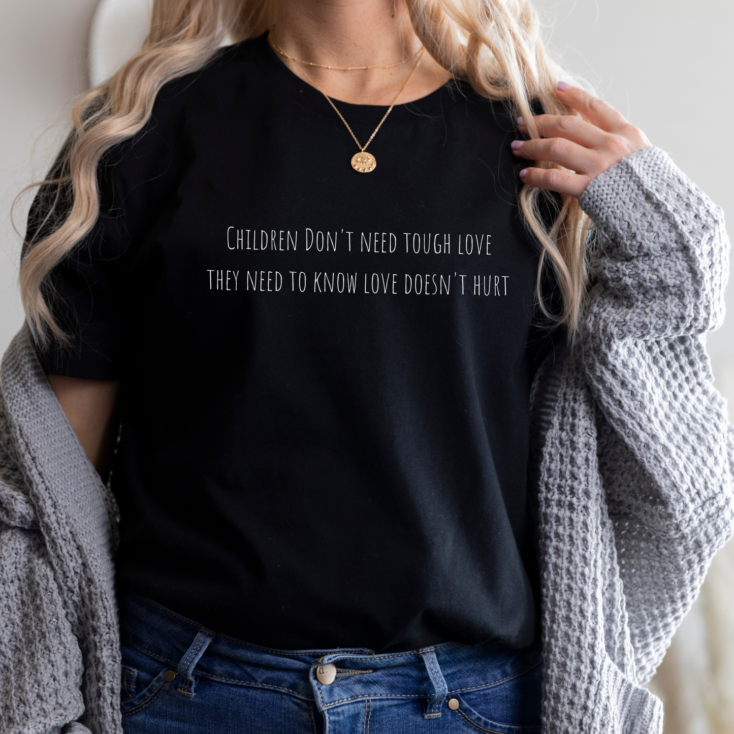 Trauma Informed Mental Health Shirt (Black)
