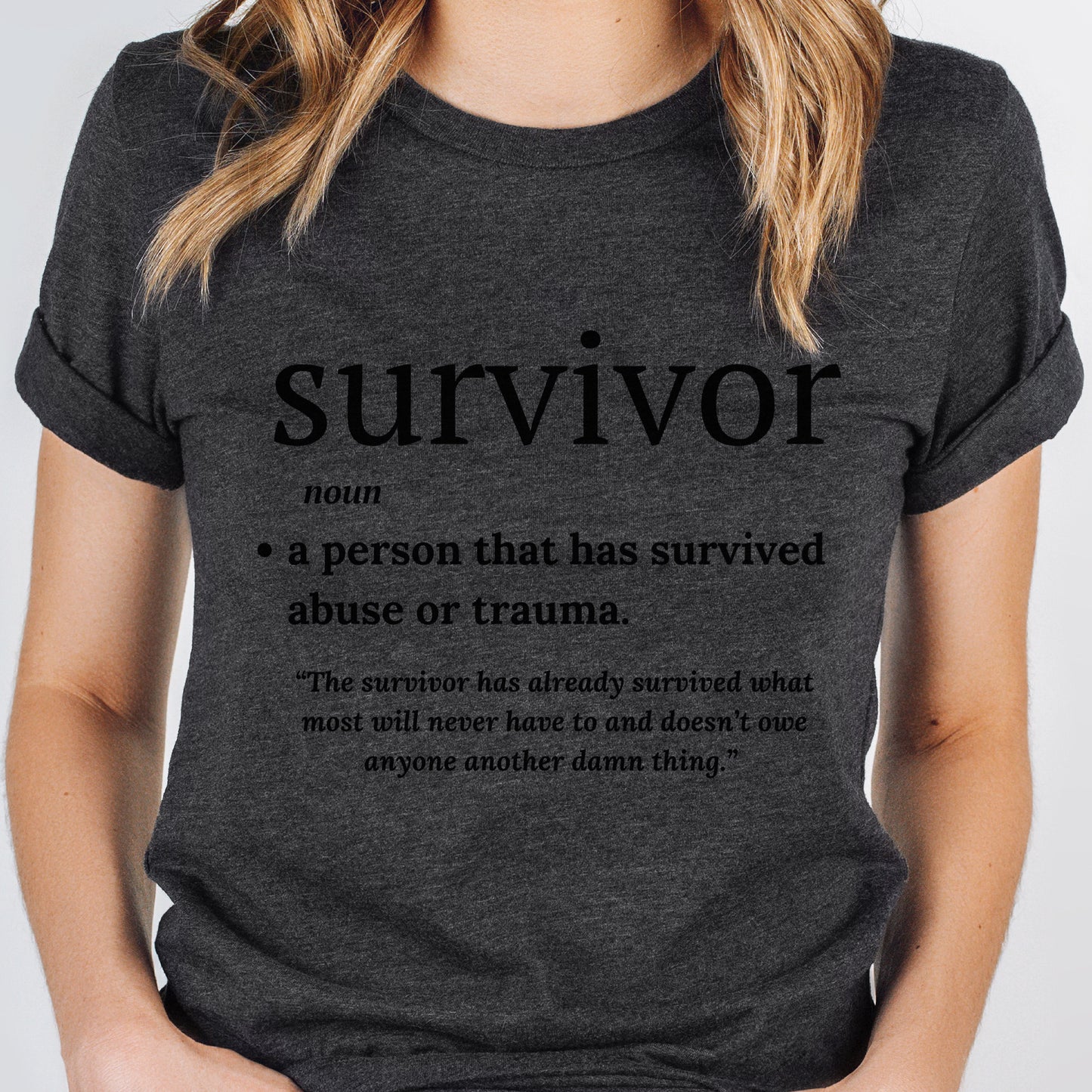Survivor T-Shirt