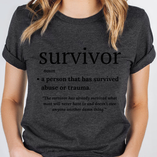 Survivor T-Shirt