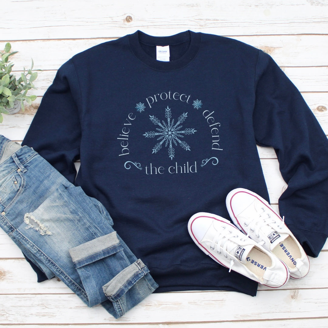 Inspiring Message Sweatshirt