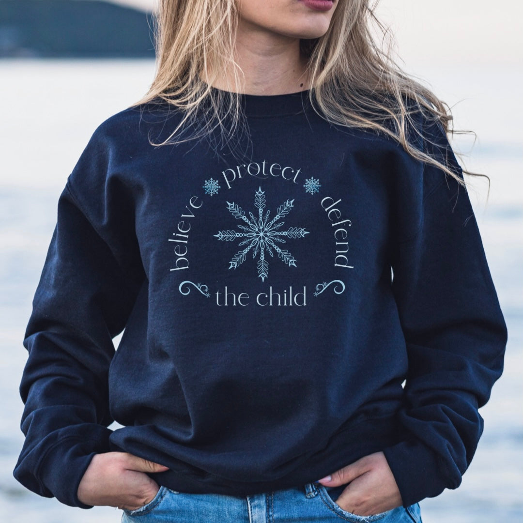 Believe Survivors Sweatshirt