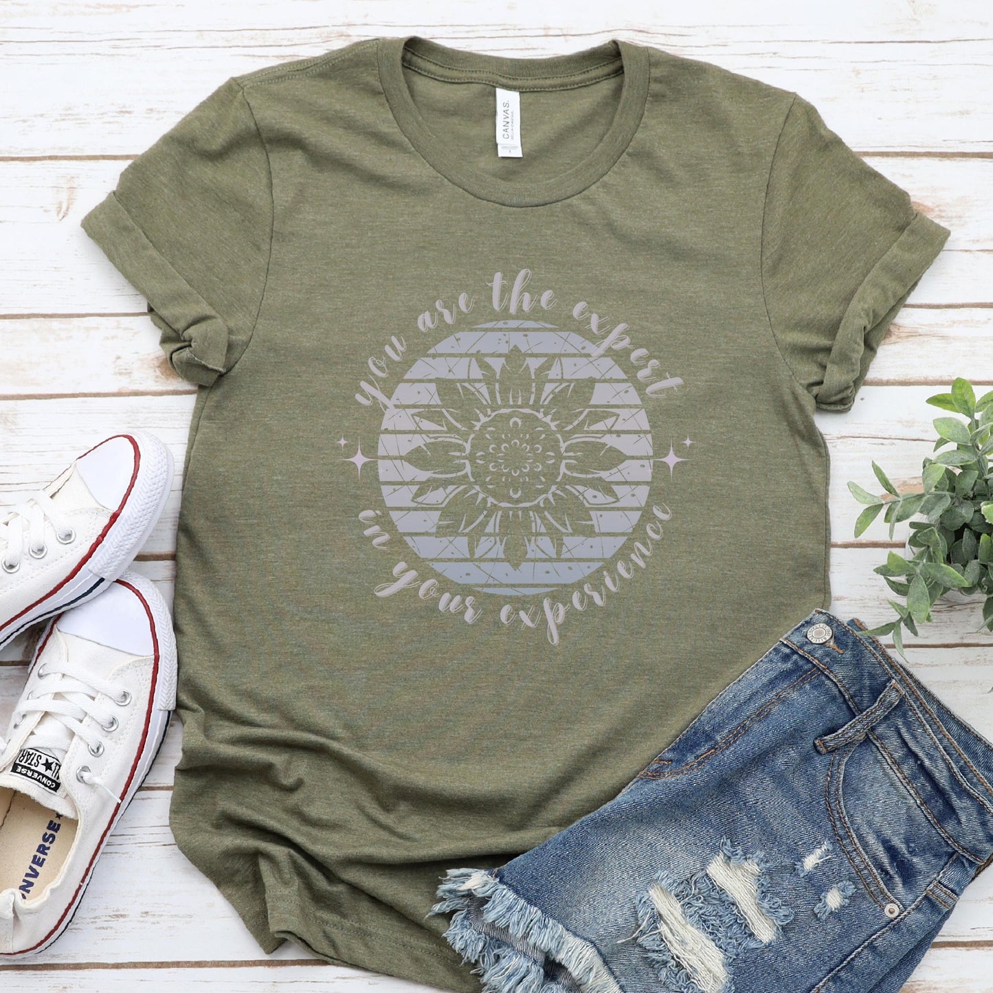 Believe Survivors Boho Shirt