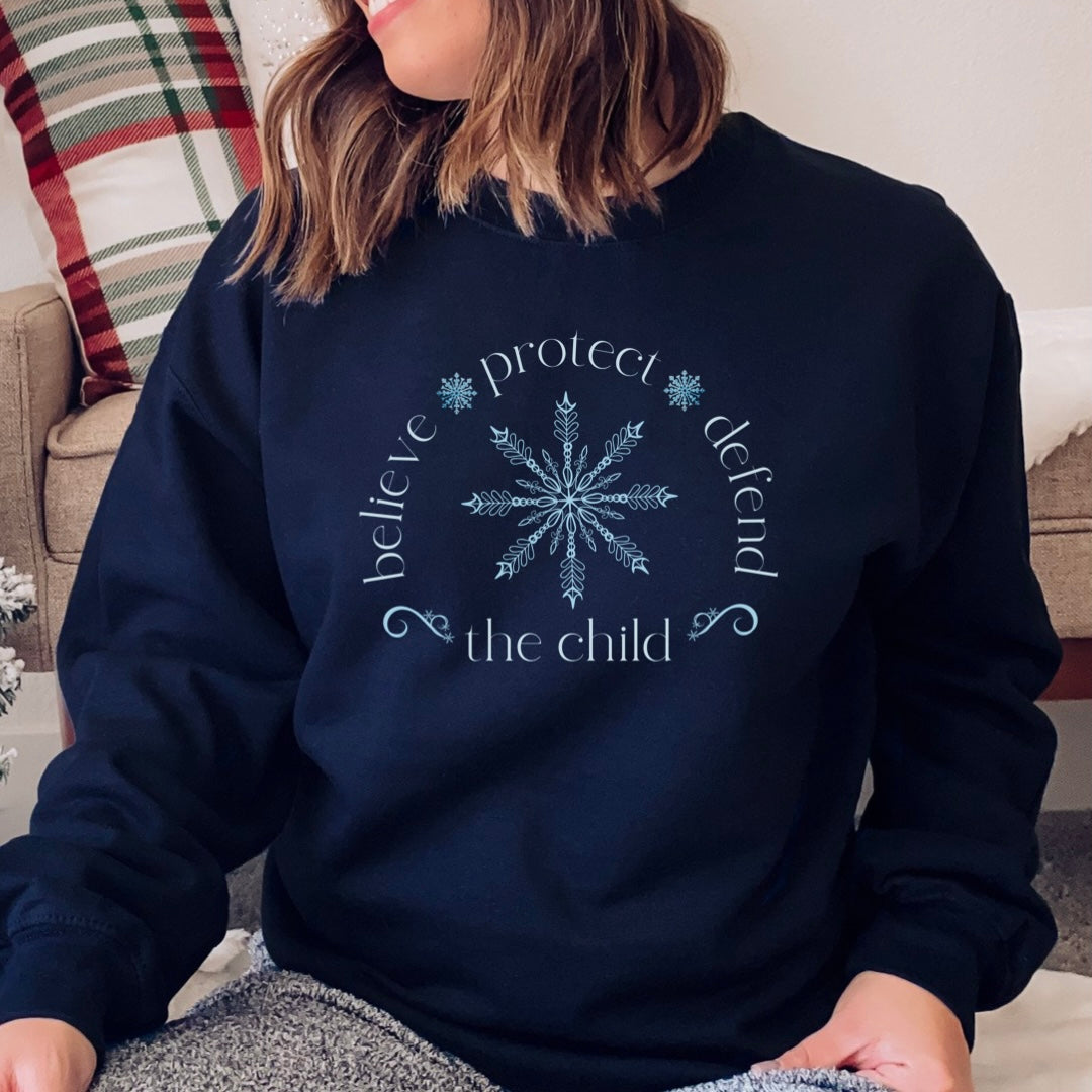 Believe Her Sweatshirt