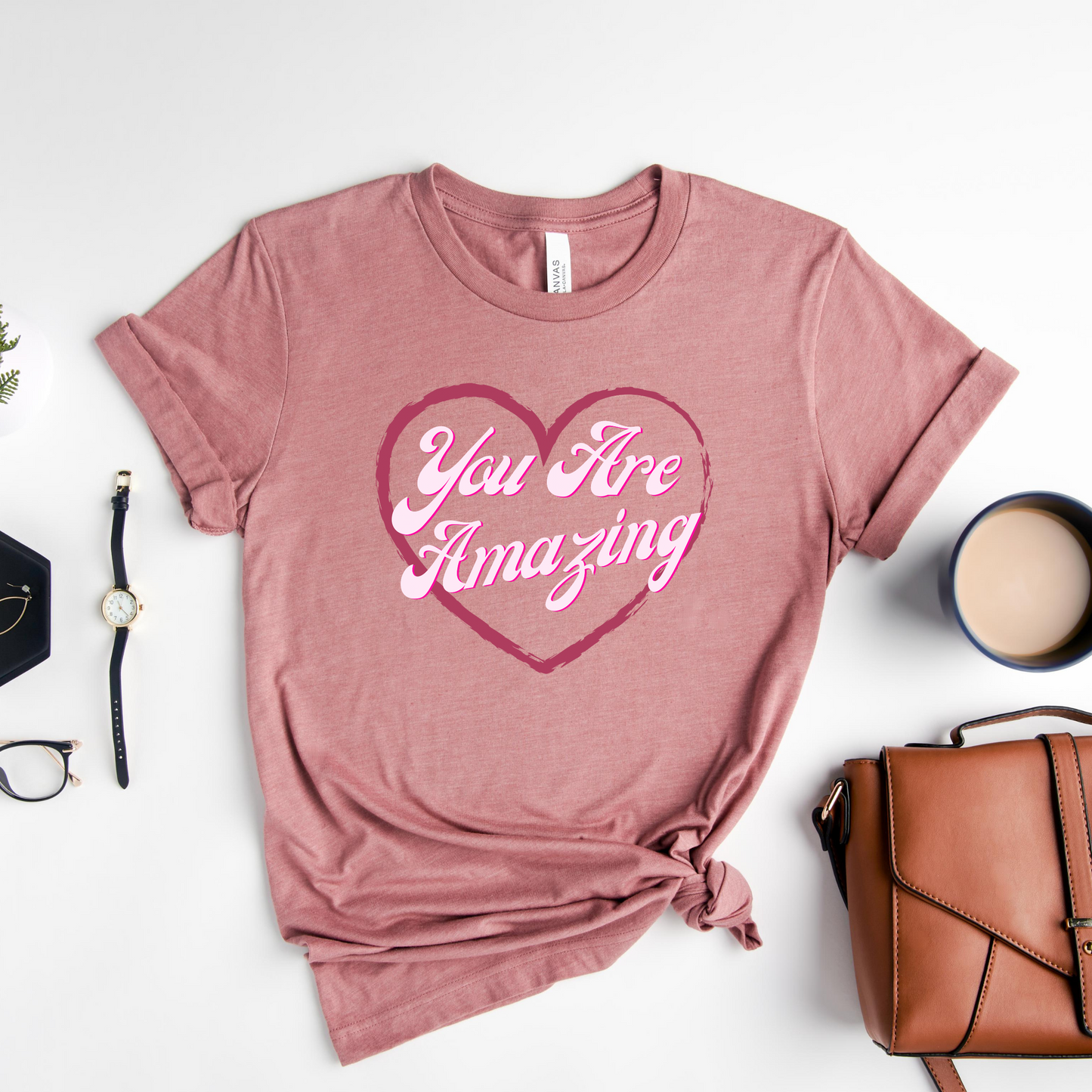 Valentine's Day Heart T-Shirt
