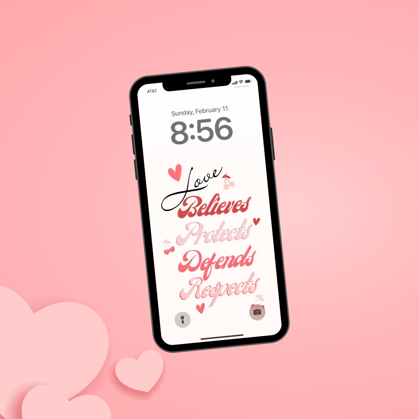 Proudly display the phrase "Love Believes Protects Defends Respects" in a beautiful red and pink retro font. Let your device be a beacon of empowerment reminding everyone what true love is for a survivor. Make your devices your daily affirmations.