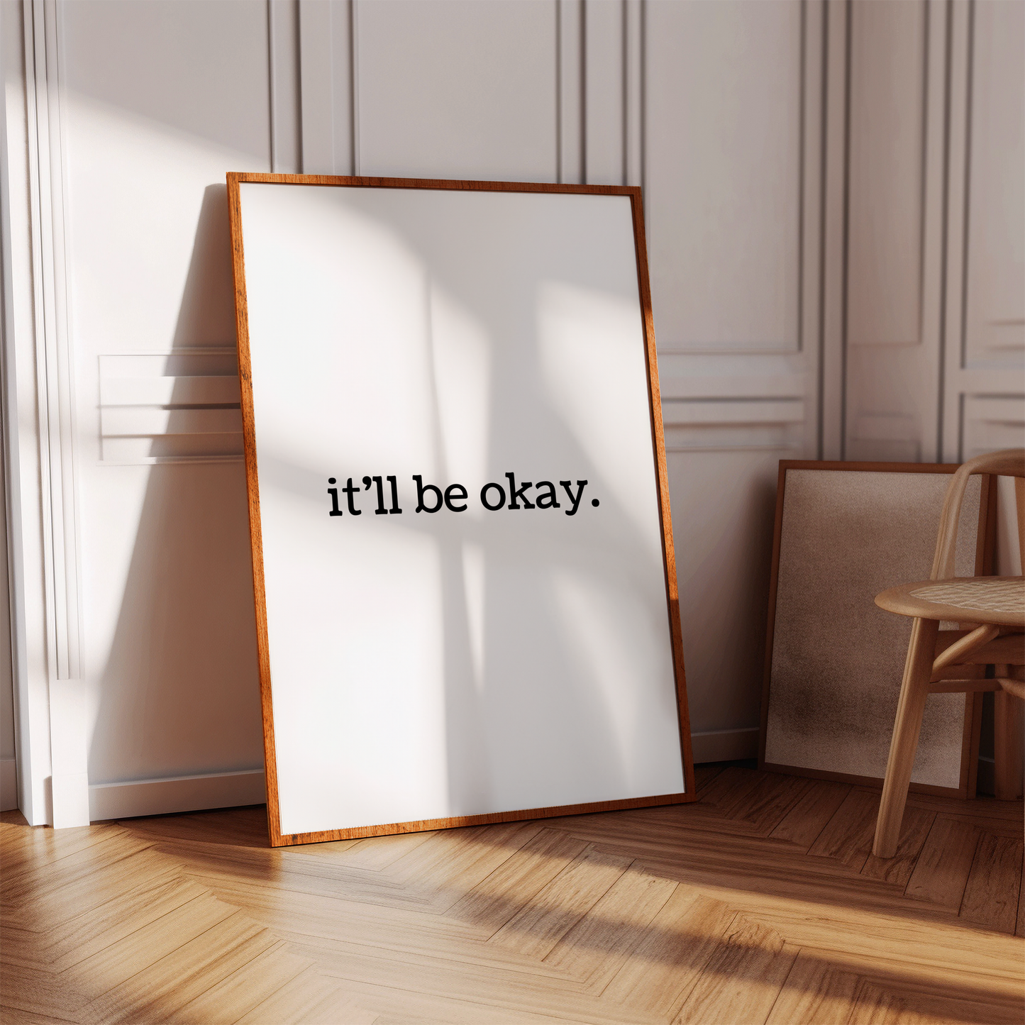 It’ll Be Okay Wall Art Print Digital Download Affirmation Poster. Gift For Advocate. Support Survivors Typography Trendy Art Print. Mental Health Dopamine Decor. Empowering Dorm Poster. Victim Advocate Office Art.