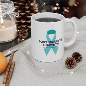 Believe Survivors SAAM Mug