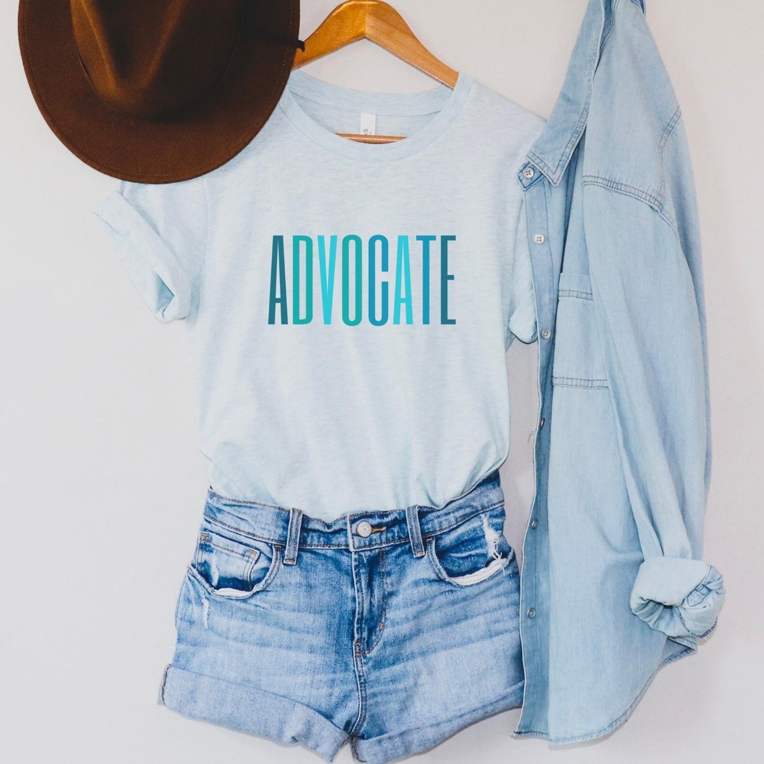 Advocate For Survivors Shirt