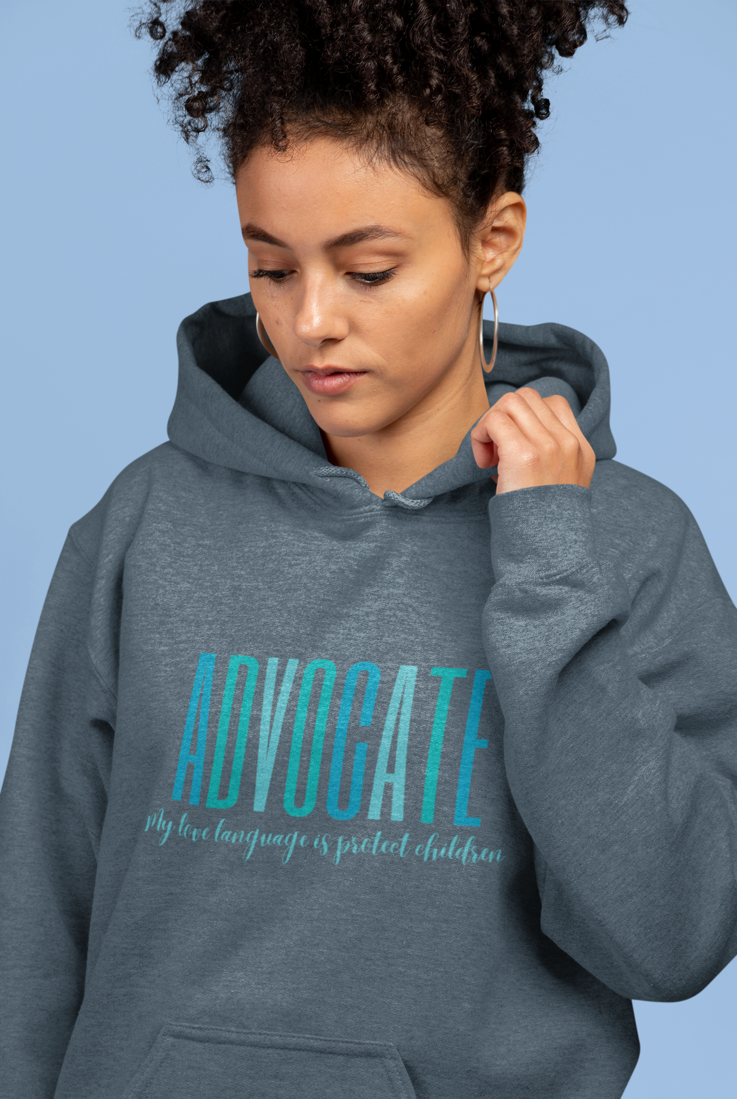 Empowering Child Advocate Sweatshirt